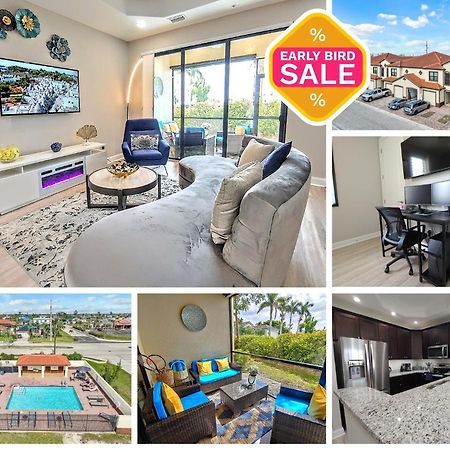 Luxury Oasis - Pool, Bbq, Patio - Cape Coral, Florida Appartement Buitenkant foto